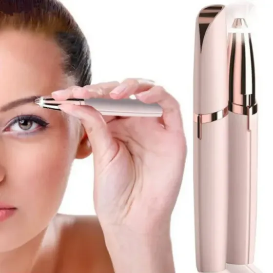 Depilador Facial Recargable Sin Dolor Antiage Floresta