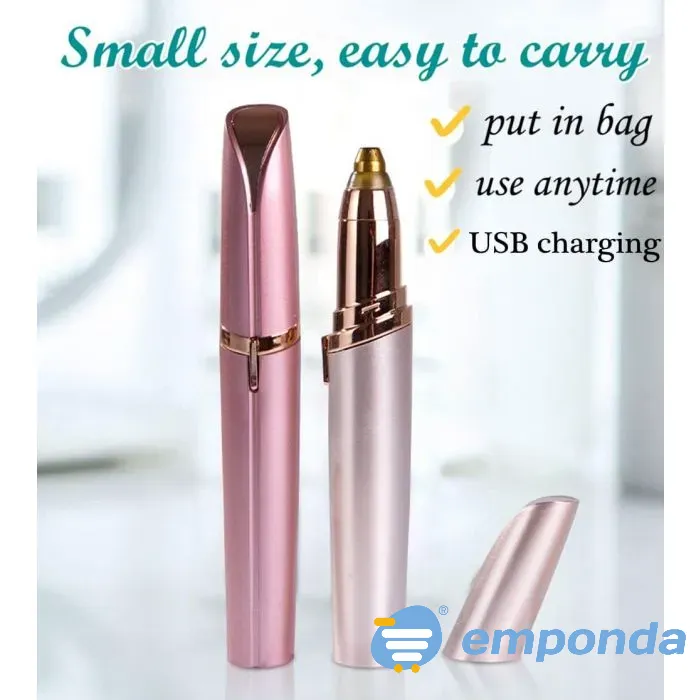 Depilador Facial Recargable Sin Dolor Antiage Floresta - imagen 3