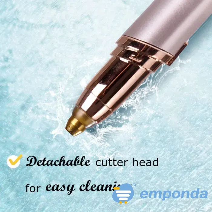 Depilador Facial Recargable Sin Dolor Antiage Floresta - imagen 4