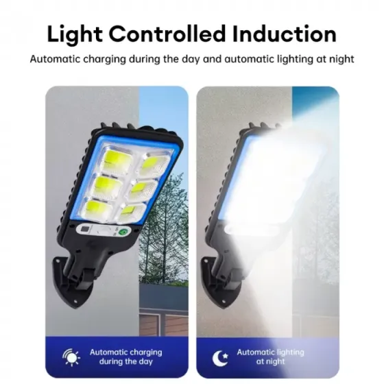 Reflector Solar 4 Led COB Floresta