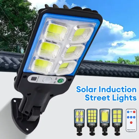 Reflector Solar 4 Led COB Floresta