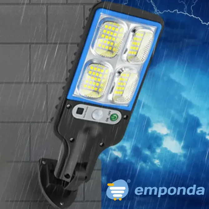 Reflector Solar 4 Led COB Floresta - imagen 1