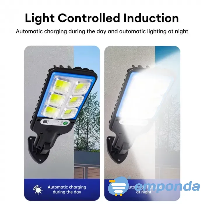 Reflector Solar 4 Led COB Floresta - imagen 6