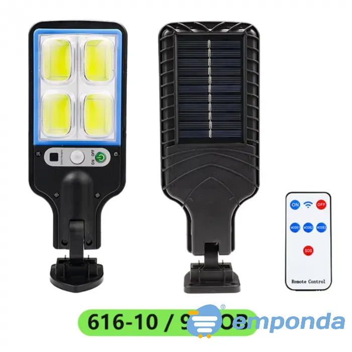 Reflector Solar 4 Led COB Floresta - imagen 2