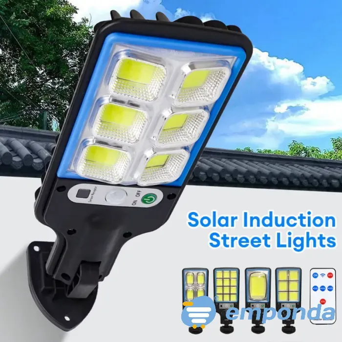 Reflector Solar 4 Led COB Floresta - imagen 4