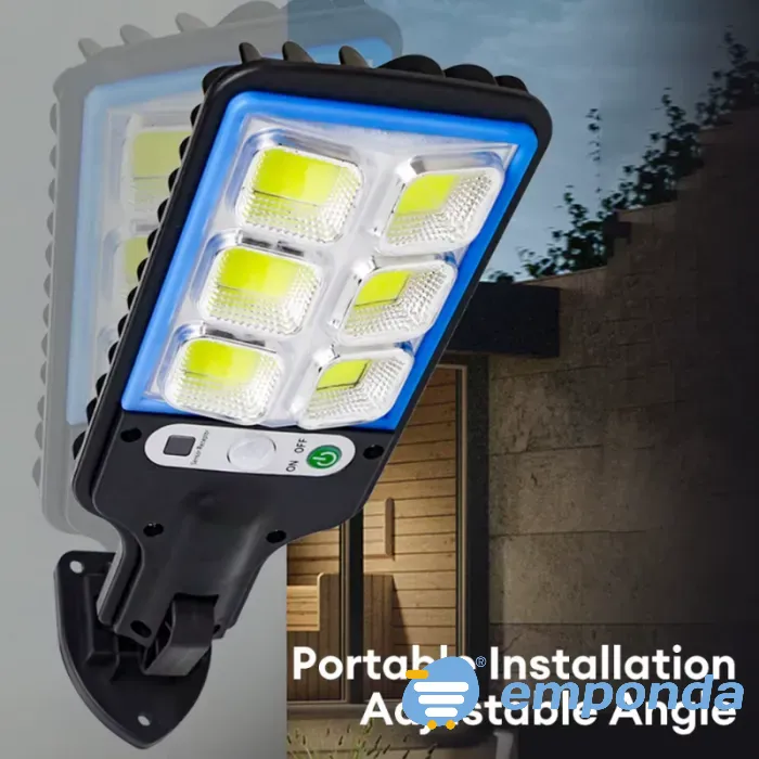 Reflector Solar 4 Led COB Floresta - imagen 9