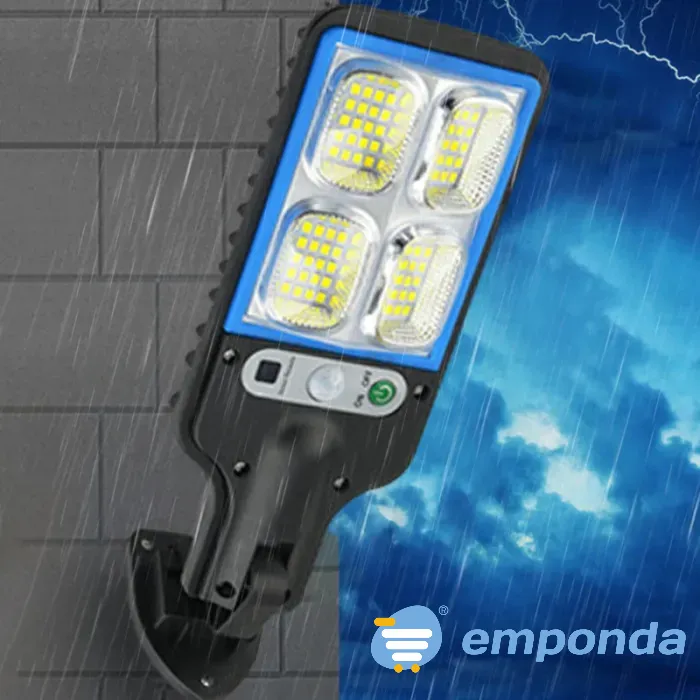 Reflector Solar 4 Led COB Floresta - imagen 1