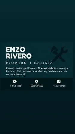 Mantenimiento y reparación en general, plomería y gas Morón