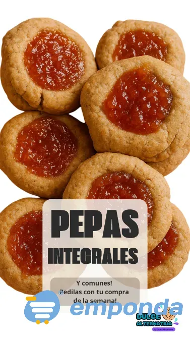 Pepas integrales Pilar - imagen 1