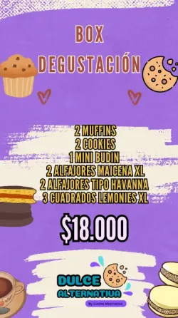 BOX DEGUSTACIÓN Pilar