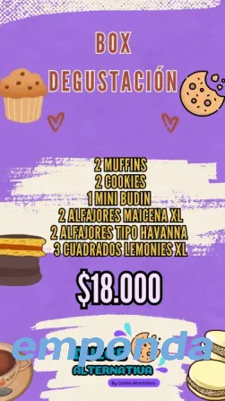 BOX DEGUSTACIÓN Pilar - imagen 1