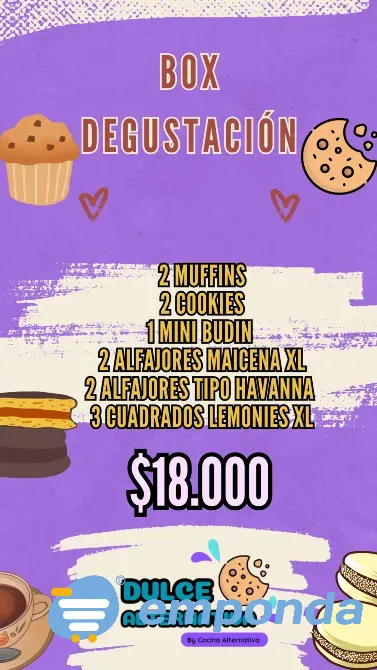 BOX DEGUSTACIÓN Pilar - imagen 1