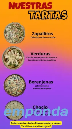 Tartas veggies Pilar - imagen 2