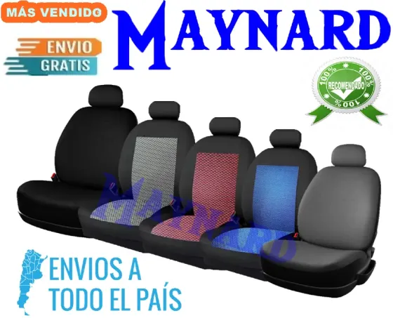 Fundas Cubre asiento de tela Villa General Mitre