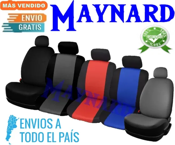 Fundas Cubre asiento de tela Villa General Mitre