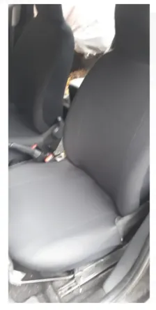 Fundas Cubre asiento de tela Villa General Mitre