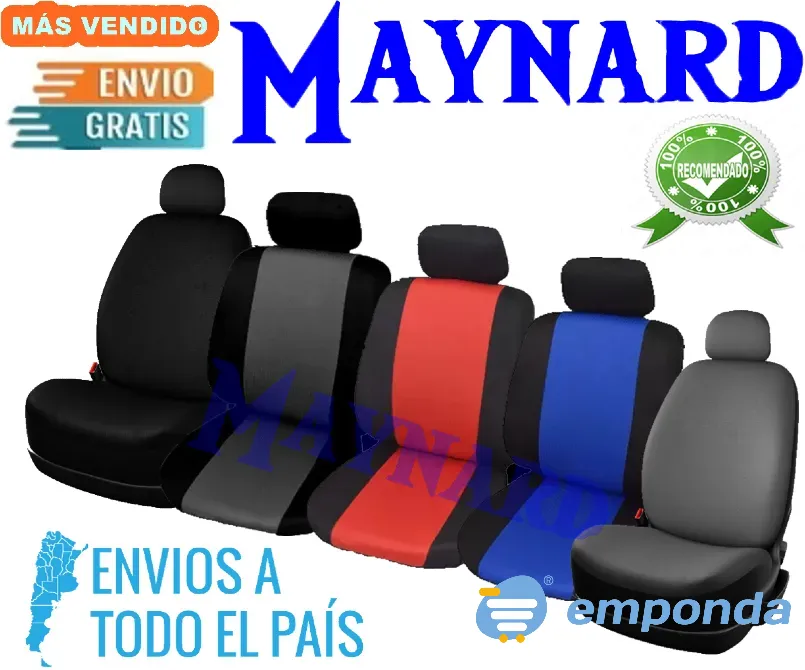 Fundas Cubre asiento de tela Villa General Mitre - imagen 2