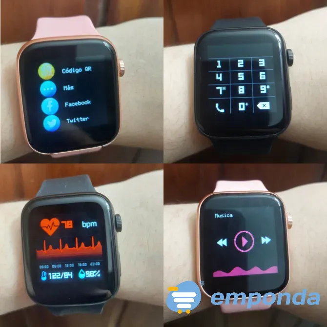 Reloj Smartwatch X8 Córdoba - imagen 2