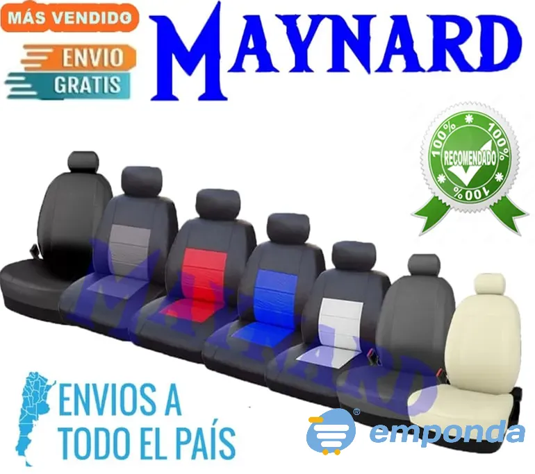 Fundas Cubre asiento de cuero ecológico Villa General Mitre - imagen 5