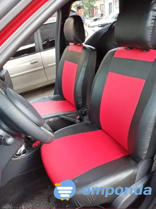 Fundas Cubre asiento de cuero ecologico Villa Crespo - imagen 8