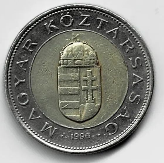 Moneda de hungría 100 forint 1998 linda pieza oferta Villa Crespo