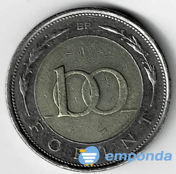 Moneda de hungría 100 forint 1998 linda pieza oferta Villa Crespo - imagen 1