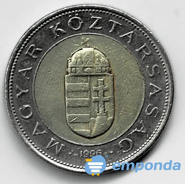 Moneda de hungría 100 forint 1998 linda pieza oferta Villa Crespo - imagen 2