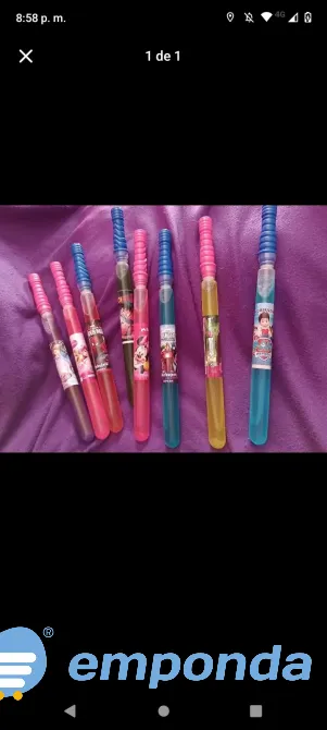 Lote 19 Burbujeros grandes Almagro - imagen 1