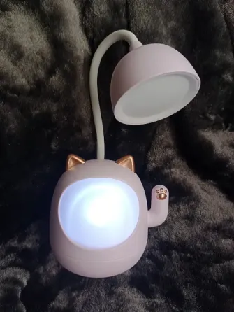 Lámpara diseño de gato Almagro