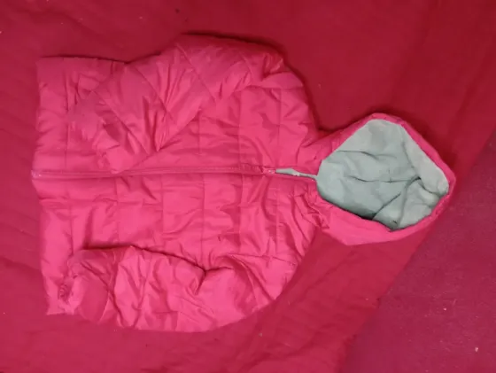 Campera de niña rosa Almagro