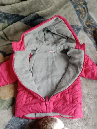 Campera de niña rosa Almagro