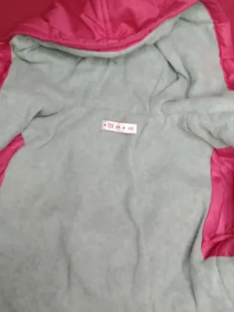 Campera de niña rosa Almagro