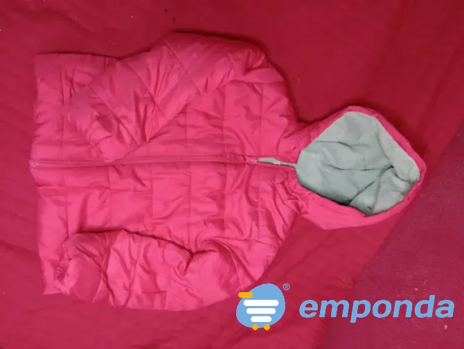 Campera de niña rosa Almagro - imagen 3