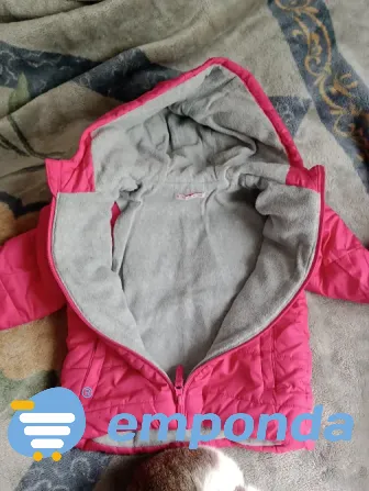 Campera de niña rosa Almagro - imagen 1