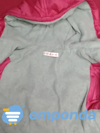 Campera de niña rosa Almagro - imagen 2