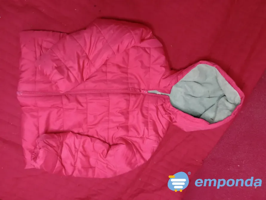 Campera de niña rosa Almagro - imagen 3