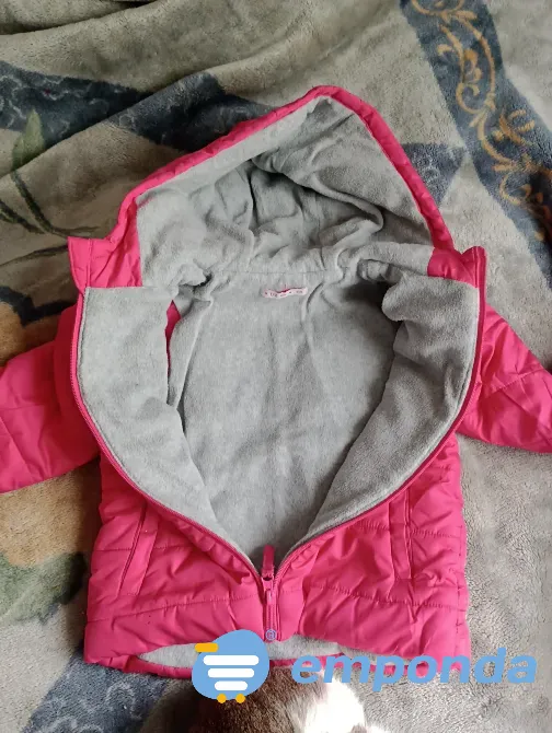 Campera de niña rosa Almagro - imagen 1