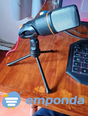 Microfono con tripode Santa Fe ciudad - imagen 1