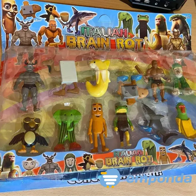 Muñecos virles Santa Fe ciudad - imagen 1