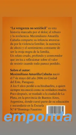 La venganza no será fácil Constitución - imagen 2