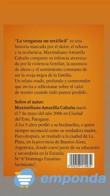 La venganza no será fácil Constitución - imagen 2