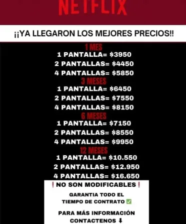 C͙u͙e͙n͙t͙a͙s͙ de N͙e͙t͙f͙l͙i͙x͙ Mar del Plata