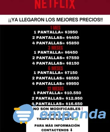 C͙u͙e͙n͙t͙a͙s͙ de N͙e͙t͙f͙l͙i͙x͙ Mar del Plata - imagen 1