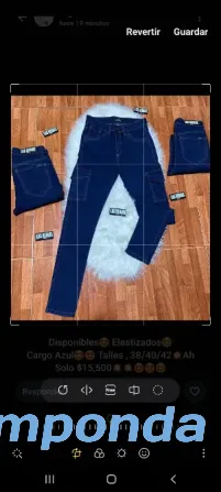 Jeans cargo Rosario - imagen 1