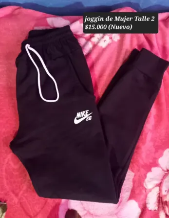 Joggin Mujer Rosario