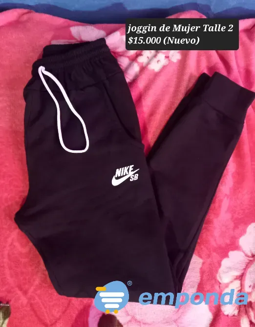 Joggin Mujer Rosario - imagen 1