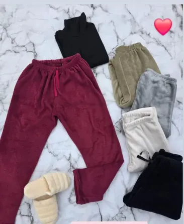 Pantalon con piel Rosario