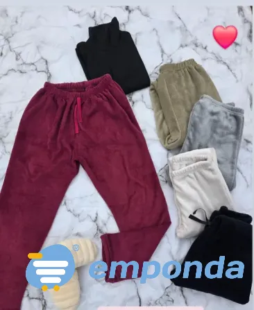 Pantalon con piel Rosario - imagen 1