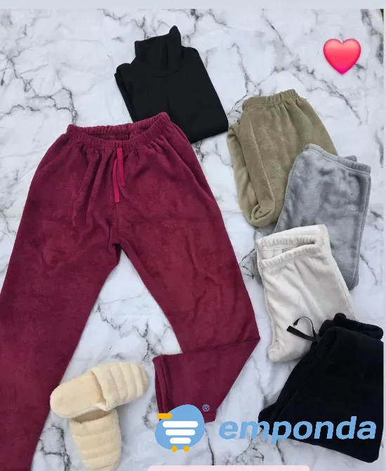 Pantalon con piel Rosario - imagen 1