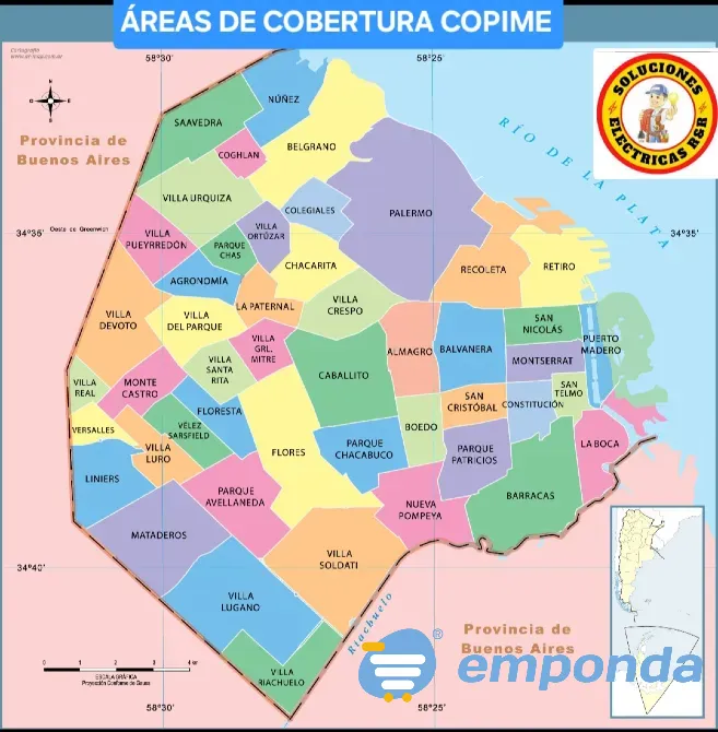 Electricista matriculado copime caba Balvanera - imagen 3